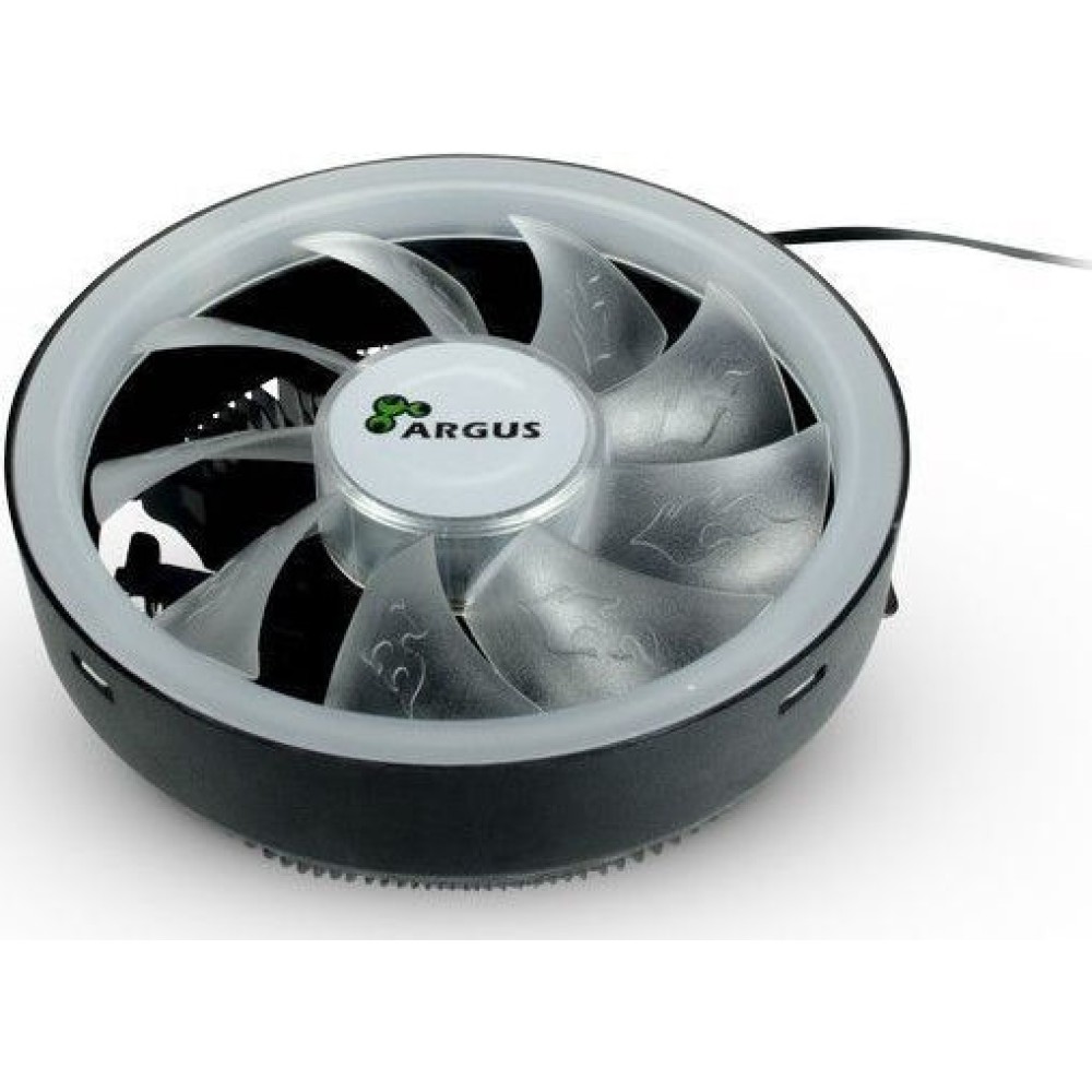 Inter-Tech Argus SU-800 Ψύκτρα Επεξεργαστή για Socket AM4/115x/AM3/AM3+ με RGB Φωτισμό