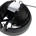 Inter-Tech Argus SU-800 Ψύκτρα Επεξεργαστή για Socket AM4/115x/AM3/AM3+ με RGB Φωτισμό