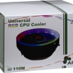 Inter-Tech Argus SU-800 Ψύκτρα Επεξεργαστή για Socket AM4/115x/AM3/AM3+ με RGB Φωτισμό