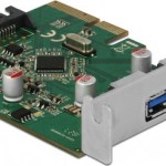 DeLock Κάρτα PCIe σε 2 θύρες USB 3.1