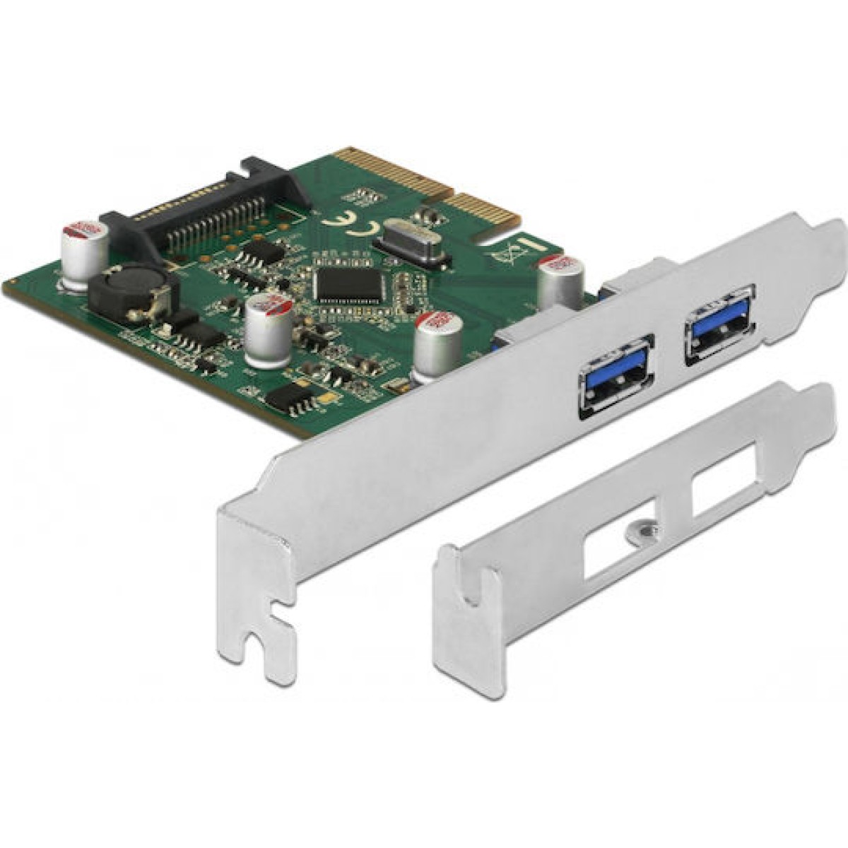 DeLock Κάρτα PCIe σε 2 θύρες USB 3.1