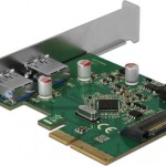 DeLock Κάρτα PCIe σε 2 θύρες USB 3.1