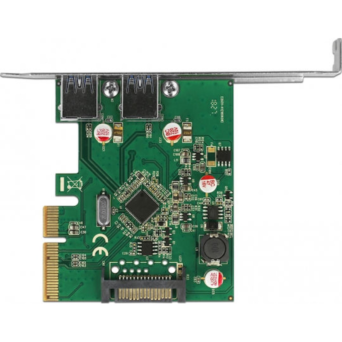 DeLock Κάρτα PCIe σε 2 θύρες USB 3.1