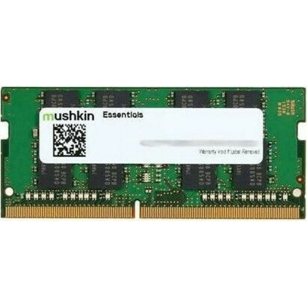 Mushkin Essentials DDR4 με Module 1x32GB και Ταχύτητα 2666 για Laptop