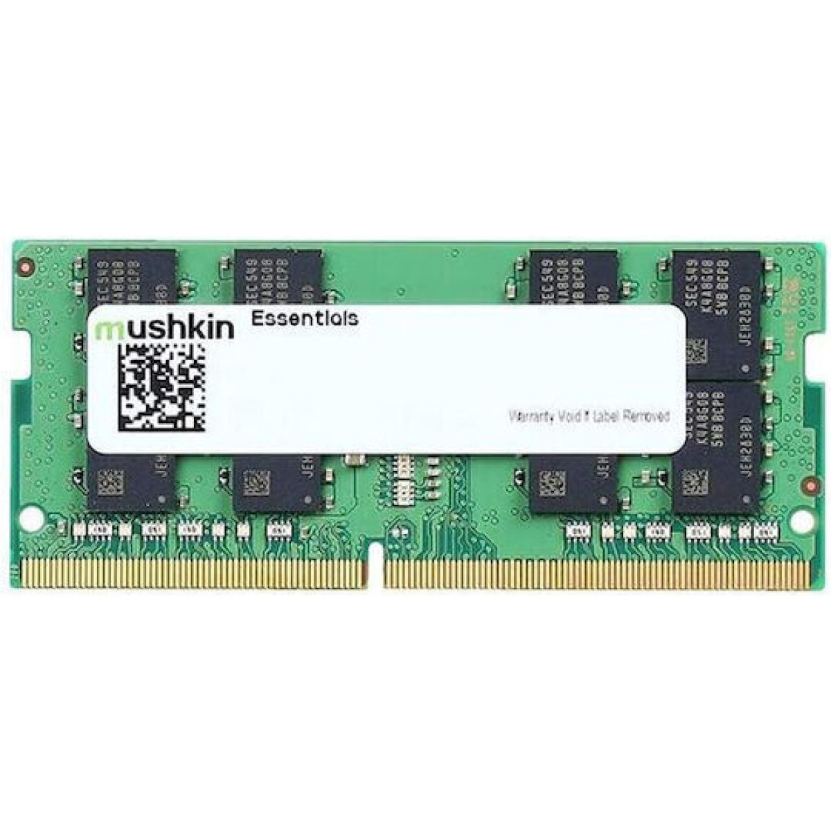 Mushkin Essentials DDR4 με Module 1x32GB και Ταχύτητα 2666 για Laptop