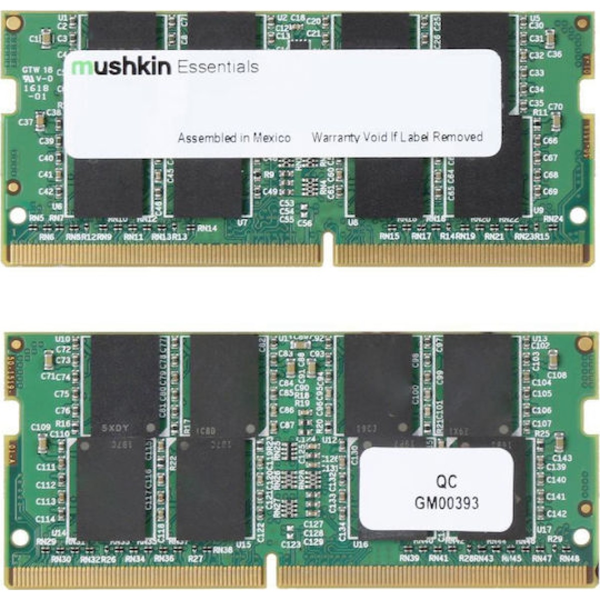 Mushkin Essentials DDR4 64GB RAM με 2x32GB Modules και Ταχύτητα 2666 για Laptop