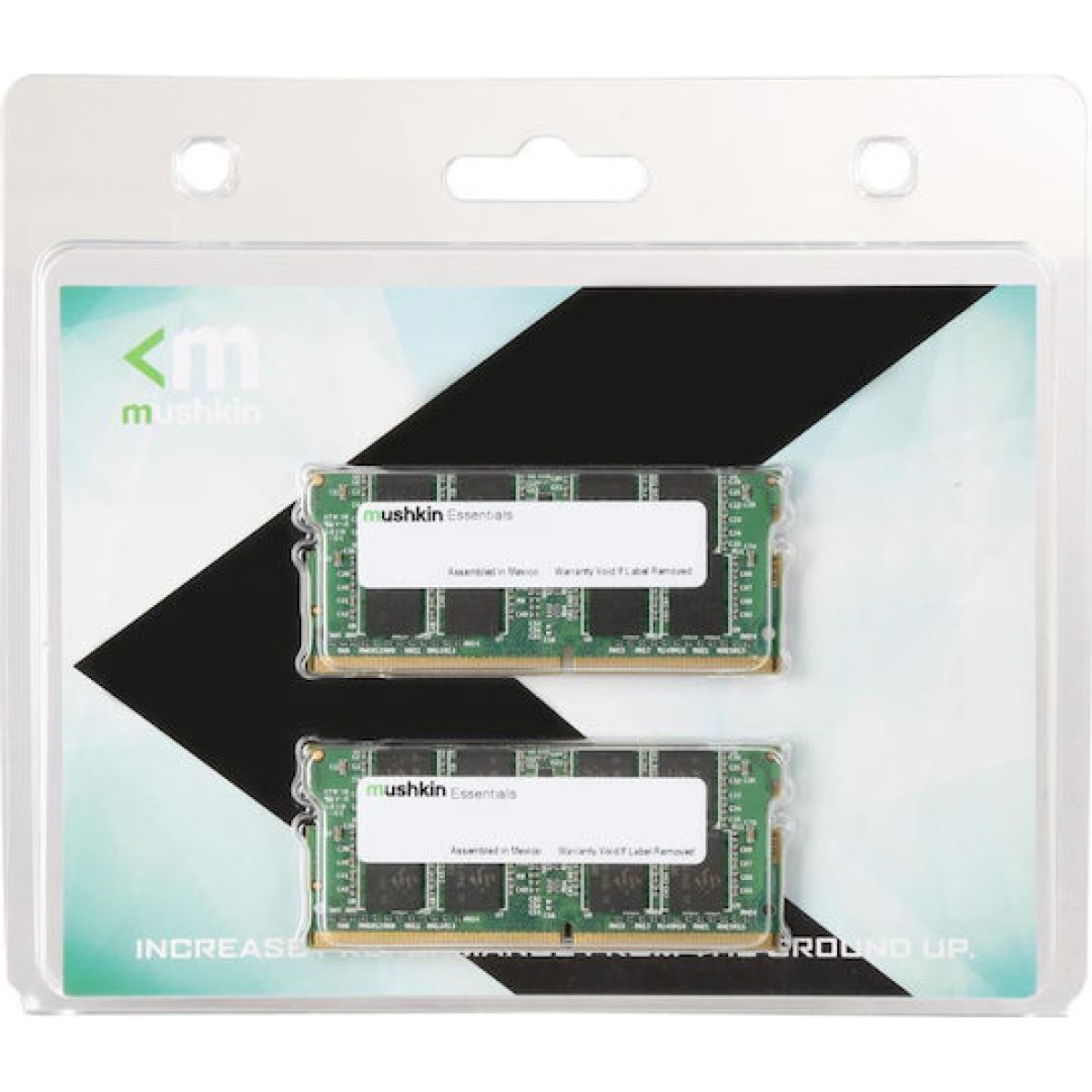 Mushkin Essentials DDR4 64GB RAM με 2x32GB Modules και Ταχύτητα 2666 για Laptop