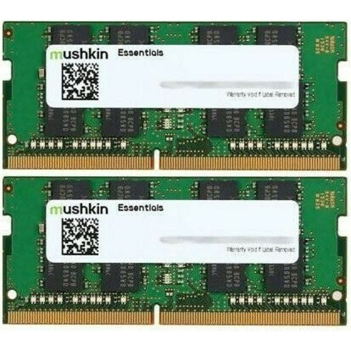 Mushkin Essentials DDR4 64GB RAM με 2x32GB Modules και Ταχύτητα 2666 για Laptop