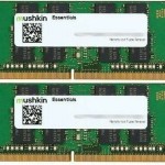 Mushkin Essentials DDR4 64GB RAM με 2x32GB Modules και Ταχύτητα 2666 για Laptop