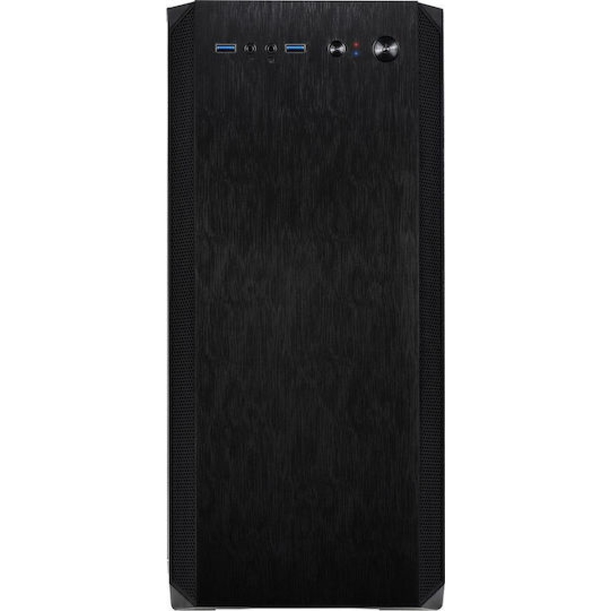 Inter-Tech H-606 Gaming Micro Tower Κουτί Υπολογιστή Μαύρο