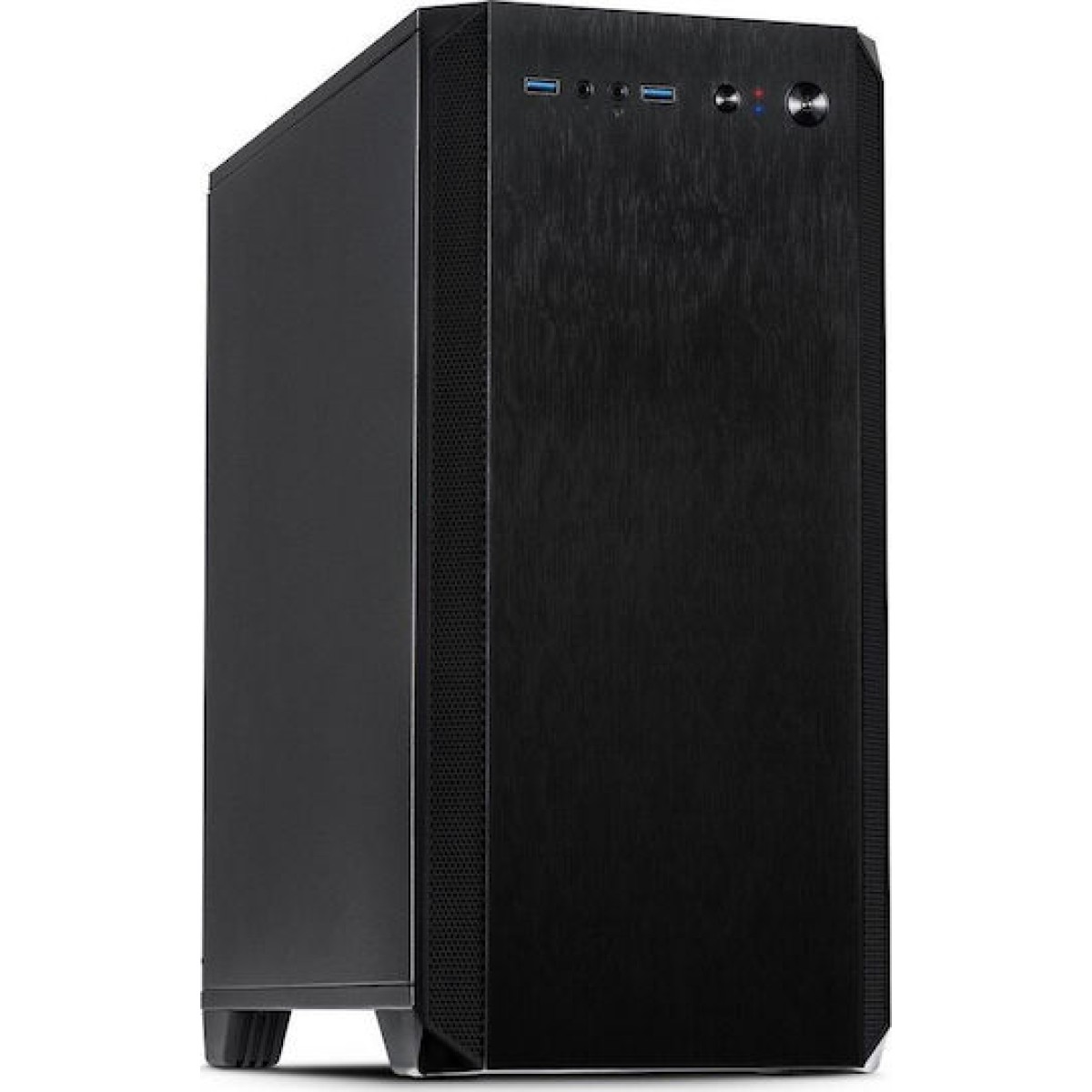 Inter-Tech H-606 Gaming Micro Tower Κουτί Υπολογιστή Μαύρο