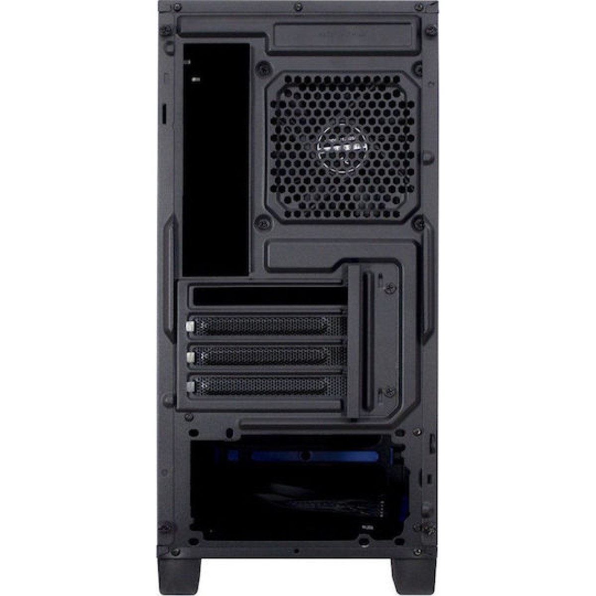 Inter-Tech H-606 Gaming Micro Tower Κουτί Υπολογιστή Μαύρο