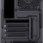 Inter-Tech H-606 Gaming Micro Tower Κουτί Υπολογιστή Μαύρο