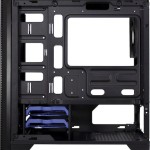 Inter-Tech H-606 Gaming Micro Tower Κουτί Υπολογιστή Μαύρο