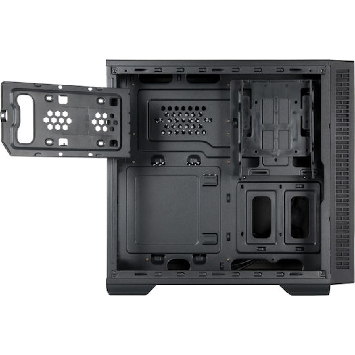 Chieftec UK-02B-OP Midi Tower Κουτί Υπολογιστή Μαύρο