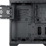 Chieftec UK-02B-OP Midi Tower Κουτί Υπολογιστή Μαύρο