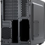 Chieftec UK-02B-OP Midi Tower Κουτί Υπολογιστή Μαύρο