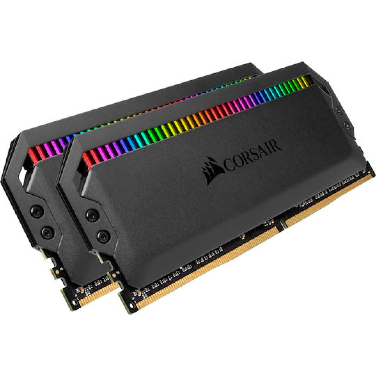 Corsair Dominator Platinum RGB DDR4 16GB RAM με 2x8GB Modules και Ταχύτητα 3600 για Desktop