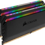 Corsair Dominator Platinum RGB DDR4 16GB RAM με 2x8GB Modules και Ταχύτητα 3600 για Desktop