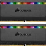Corsair Dominator Platinum RGB DDR4 16GB RAM με 2x8GB Modules και Ταχύτητα 3200 για Desktop