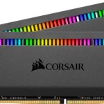 Corsair Dominator Platinum RGB DDR4 16GB RAM με 2x8GB Modules και Ταχύτητα 3200 για Desktop