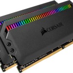 Corsair Dominator Platinum RGB DDR4 16GB RAM με 2x8GB Modules και Ταχύτητα 3200 για Desktop