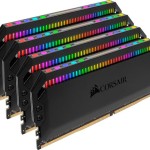 Corsair Dominator Platinum RGB DDR4 32GB RAM με 4x8GB Modules και Ταχύτητα 3200 για Desktop