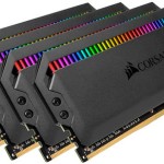 Corsair Dominator Platinum RGB DDR4 32GB RAM με 4x8GB Modules και Ταχύτητα 3200 για Desktop