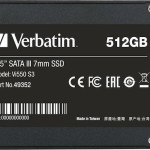 Verbatim Vi550 S3 SSD 512GB 2.5'' SATA III