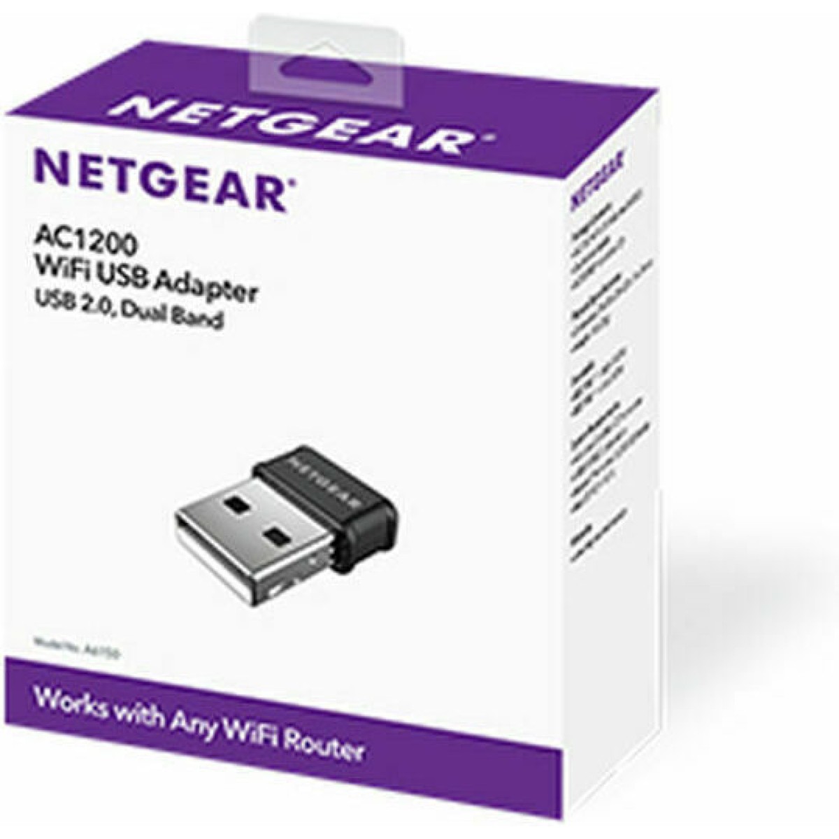 NetGear A6150 Ασύρματος USB Αντάπτορας Δικτύου 867Mbps