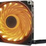 Inter-Tech L-12025 Aura RGB Case Fan με Σύνδεση 4-Pin PWM