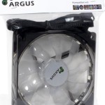 Inter-Tech L-12025 Aura RGB Case Fan με Σύνδεση 4-Pin PWM