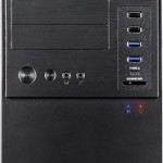 Inter-Tech IT-6865 Micro Tower Κουτί Υπολογιστή Μαύρο