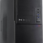 Inter-Tech IT-6865 Micro Tower Κουτί Υπολογιστή Μαύρο
