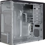 Inter-Tech IT-6865 Micro Tower Κουτί Υπολογιστή Μαύρο