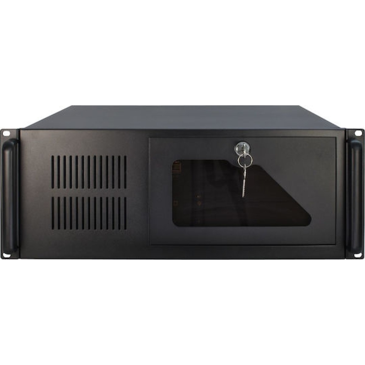 Inter-Tech Rackmount Case 4088 S Μαύρο
