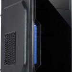 Inter-Tech B-42 Midi Tower Κουτί Υπολογιστή Μαύρο