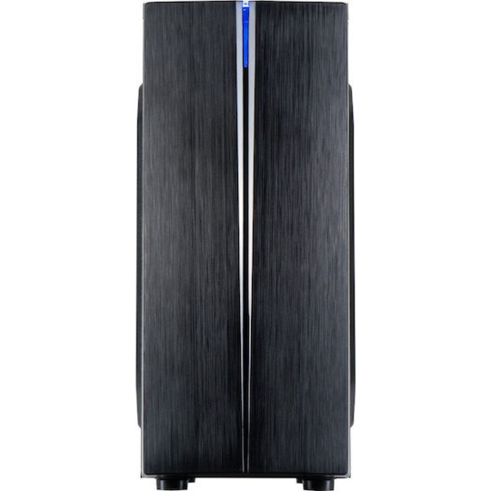 Inter-Tech B-48 Midi Tower Κουτί Υπολογιστή Μαύρο