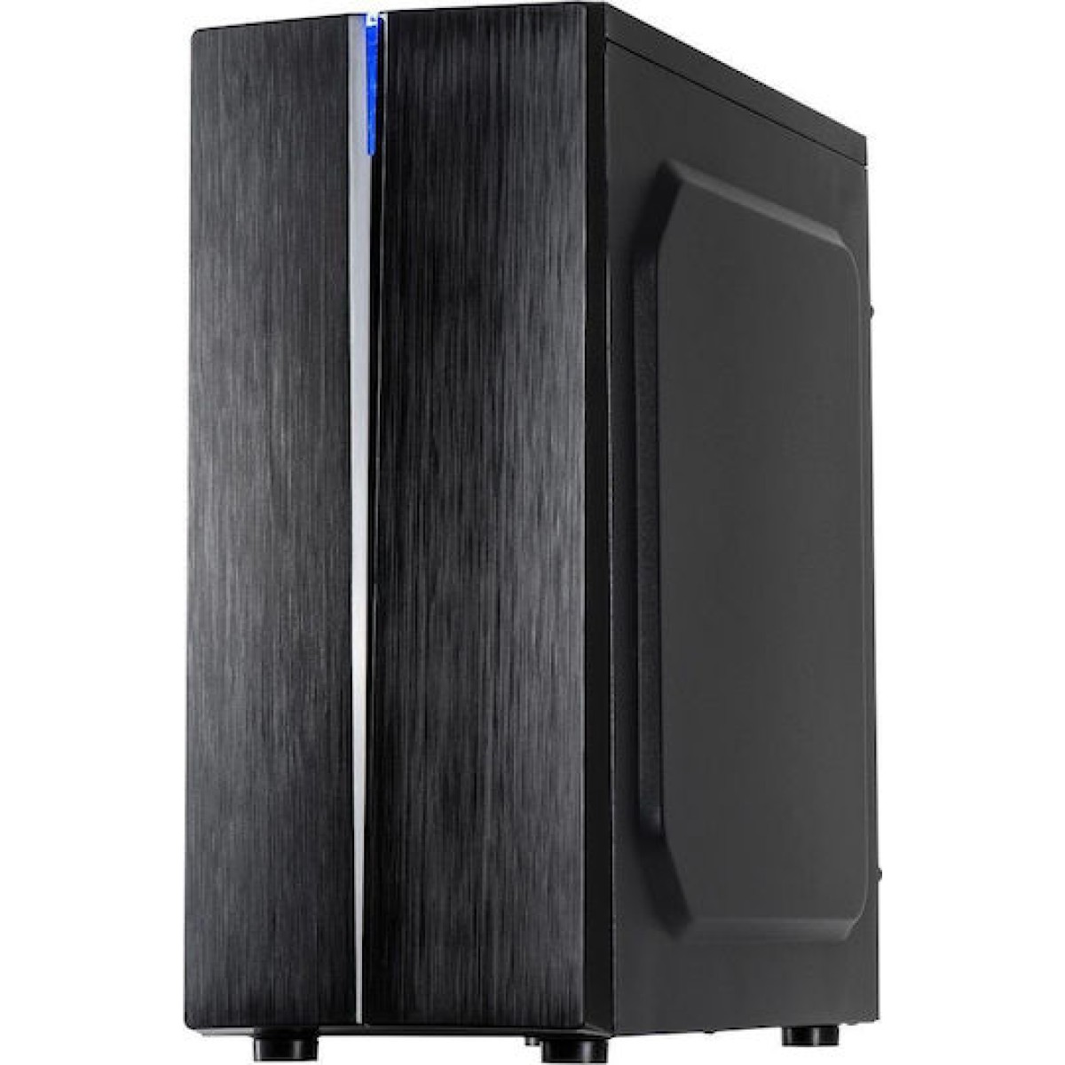 Inter-Tech B-48 Midi Tower Κουτί Υπολογιστή Μαύρο