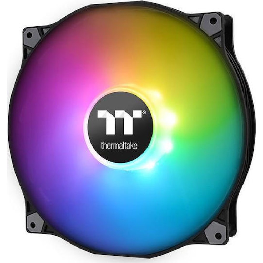 Thermaltake Pure 20 ARGB Sync Case Fan TT Premium Case Fan 200mm με Σύνδεση 4-Pin Molex