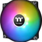 Thermaltake Pure 20 ARGB Sync Case Fan TT Premium Case Fan 200mm με Σύνδεση 4-Pin Molex