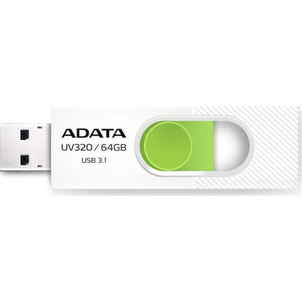 Adata DashDrive UV320 64GB USB 3.1 Stick Λευκό