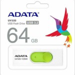 Adata DashDrive UV320 64GB USB 3.1 Stick Λευκό
