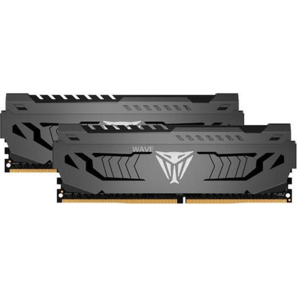 Patriot Viper Steel DDR4 16GB RAM με 2x8GB Modules και Ταχύτητα 3733 για Desktop