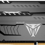 Patriot Viper Steel DDR4 16GB RAM με 2x8GB Modules και Ταχύτητα 3733 για Desktop