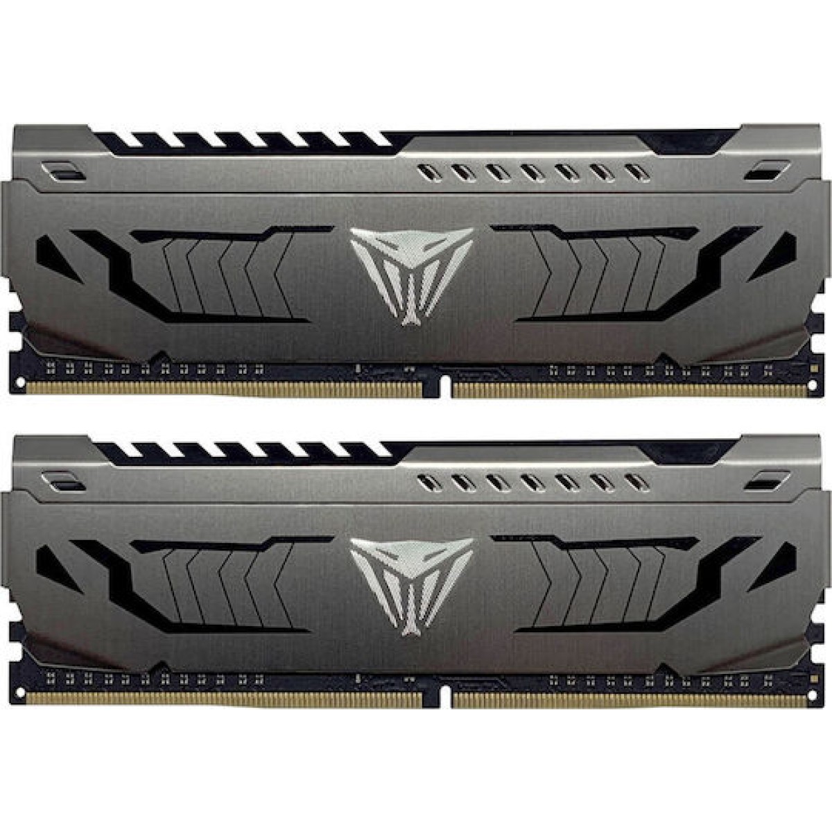 Patriot Viper Steel DDR4 16GB RAM με 2x8GB Modules και Ταχύτητα 3733 για Desktop