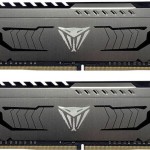 Patriot Viper Steel DDR4 16GB RAM με 2x8GB Modules και Ταχύτητα 3733 για Desktop