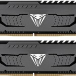 Patriot Viper Steel DDR4 16GB RAM με 2x8GB Modules και Ταχύτητα 3733 για Desktop