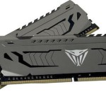 Patriot Viper Steel DDR4 16GB RAM με 2x8GB Modules και Ταχύτητα 3733 για Desktop