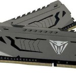 Patriot Viper Steel DDR4 16GB RAM με 2x8GB Modules και Ταχύτητα 3733 για Desktop